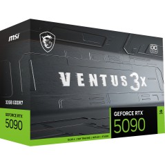MSI GeForce RTX 5090 32G VENTUS 3X OC 32GB